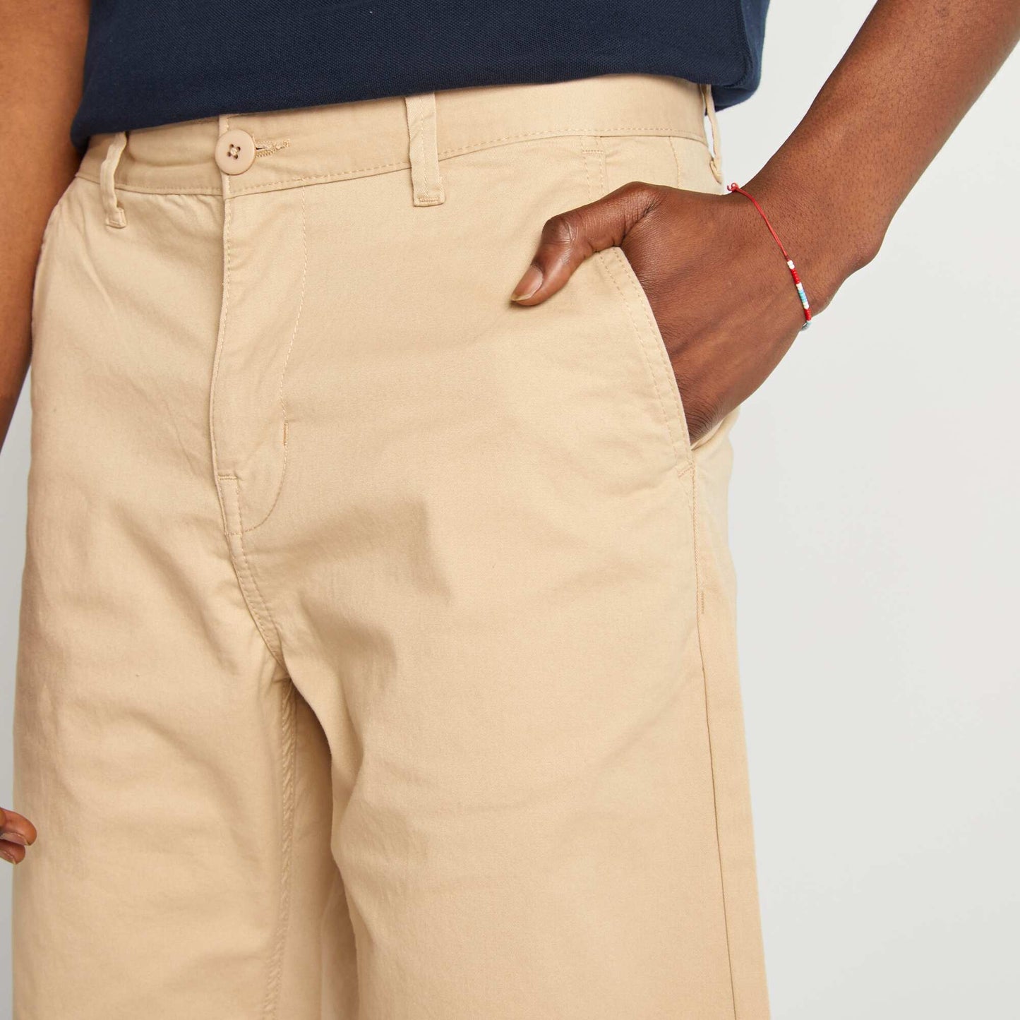 short chino BEIGE