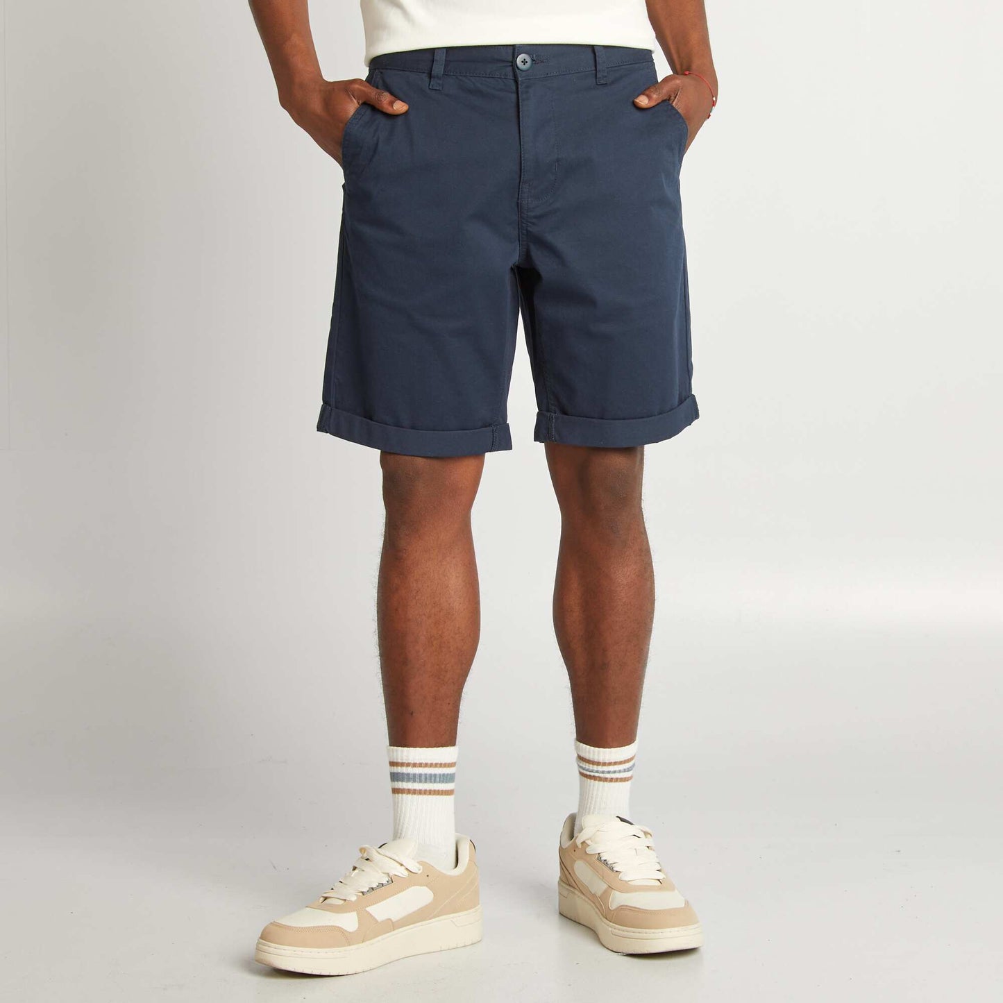 short chino BLEU