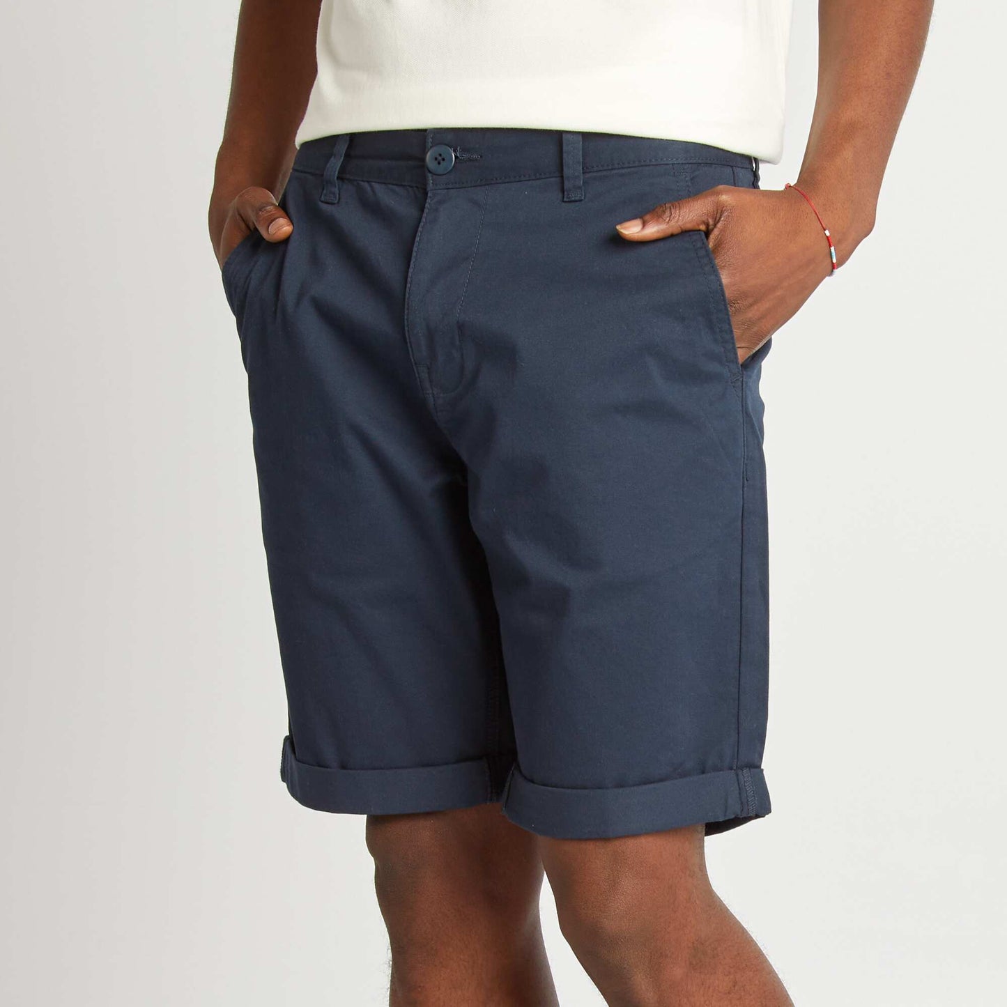 short chino BLEU