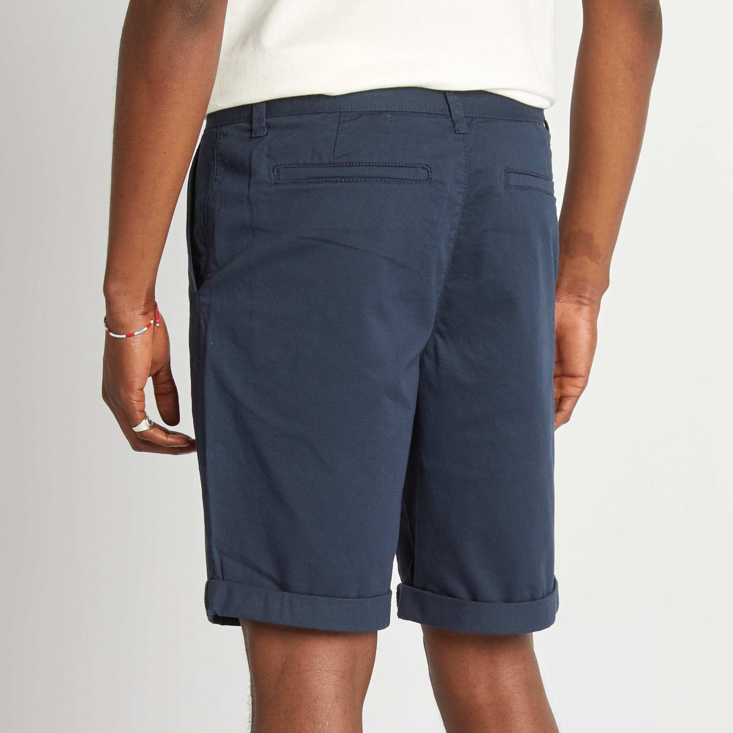 short chino BLEU