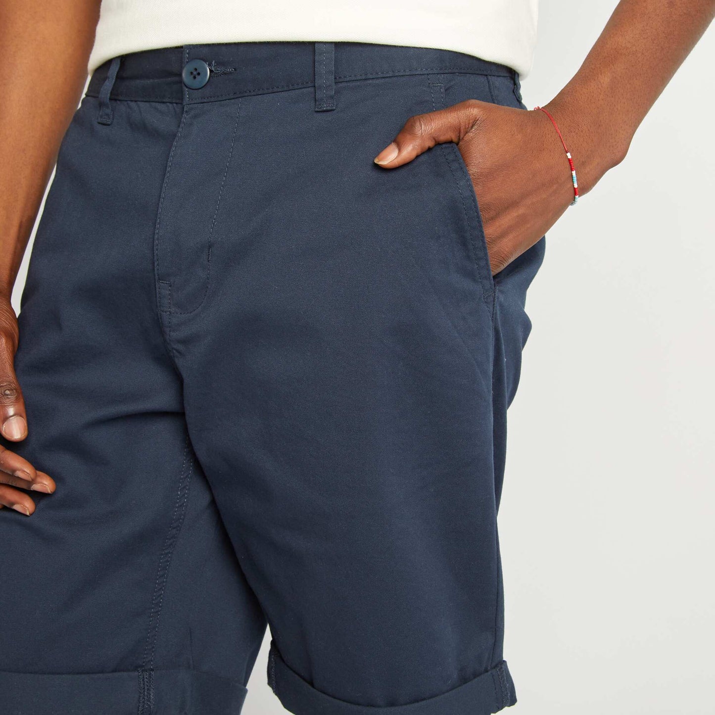 short chino BLEU