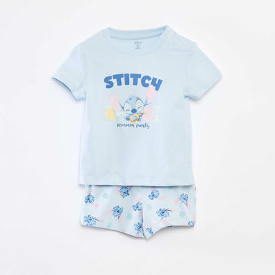 Ensemble pyjama court 'Disney' BLEU