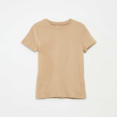 T-shirt basique BEIGE