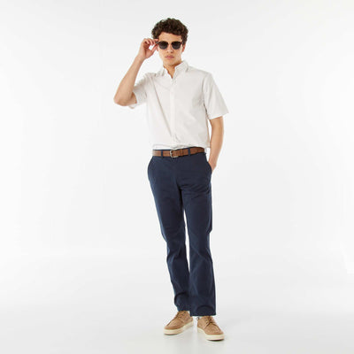 Pantalon chino basique BLEU
