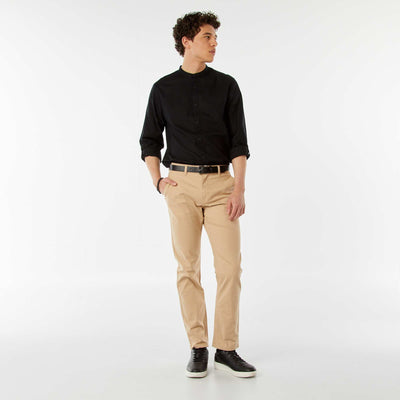 Pantalon chino basique BEIGE