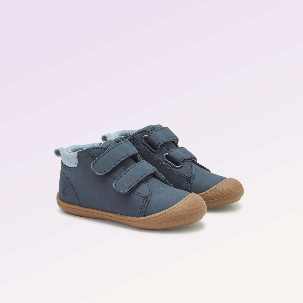 Chaussures motricité 3 '1ers pas' - Kitchoun BLEU
