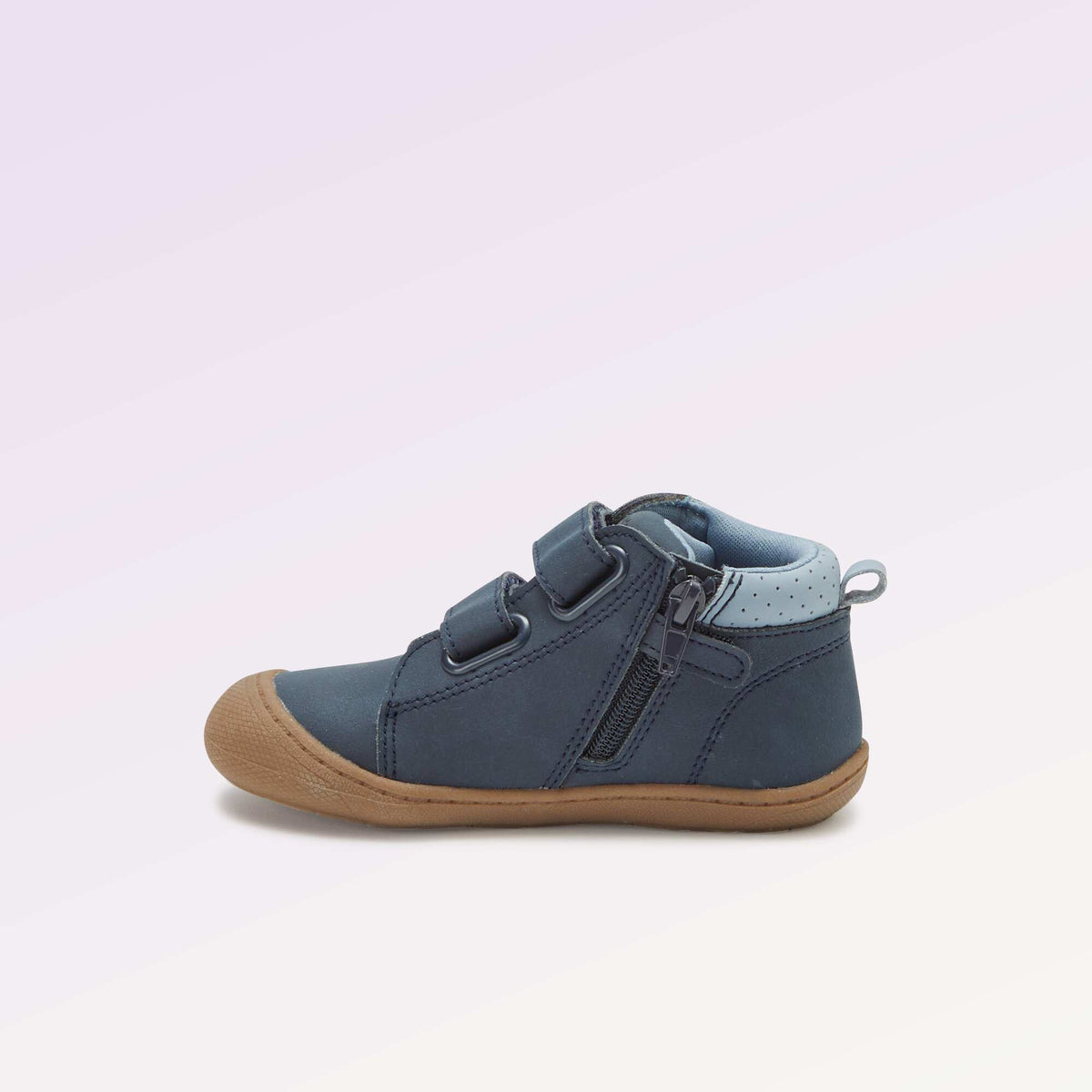 Chaussures motricité 3 '1ers pas' - Kitchoun BLEU