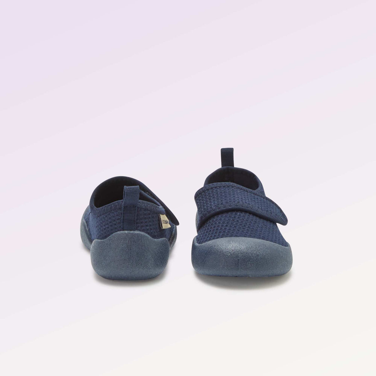 Chaussons motricité 3 '1ers pas' - Kitchoun BLEU