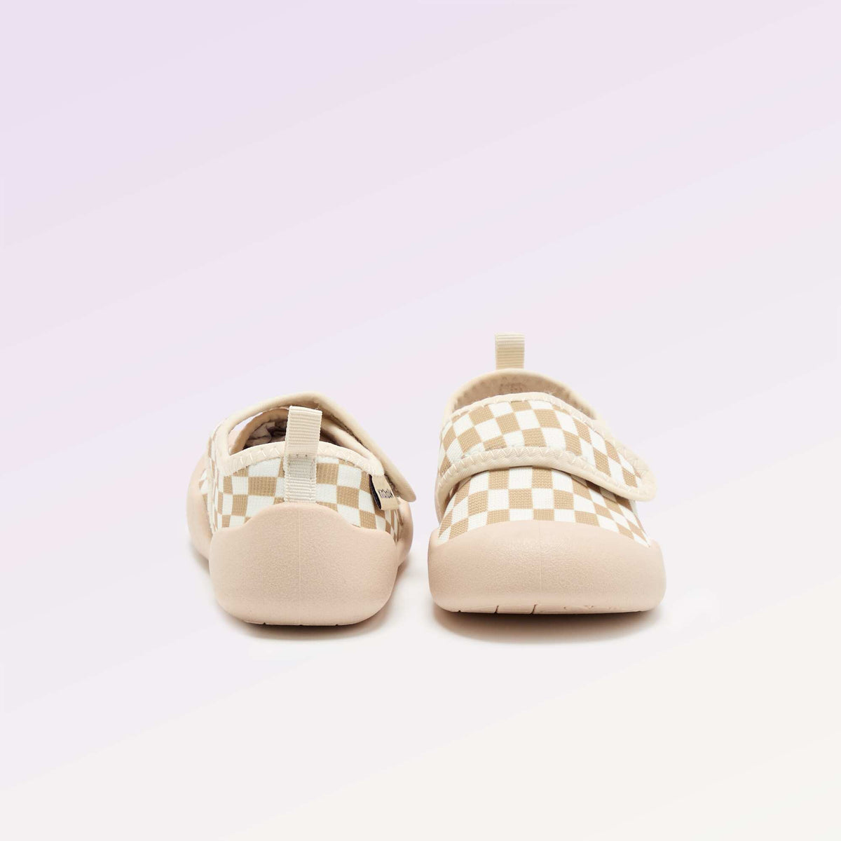 Chaussons motricité 3 '1ers pas' - Kitchoun BEIGE