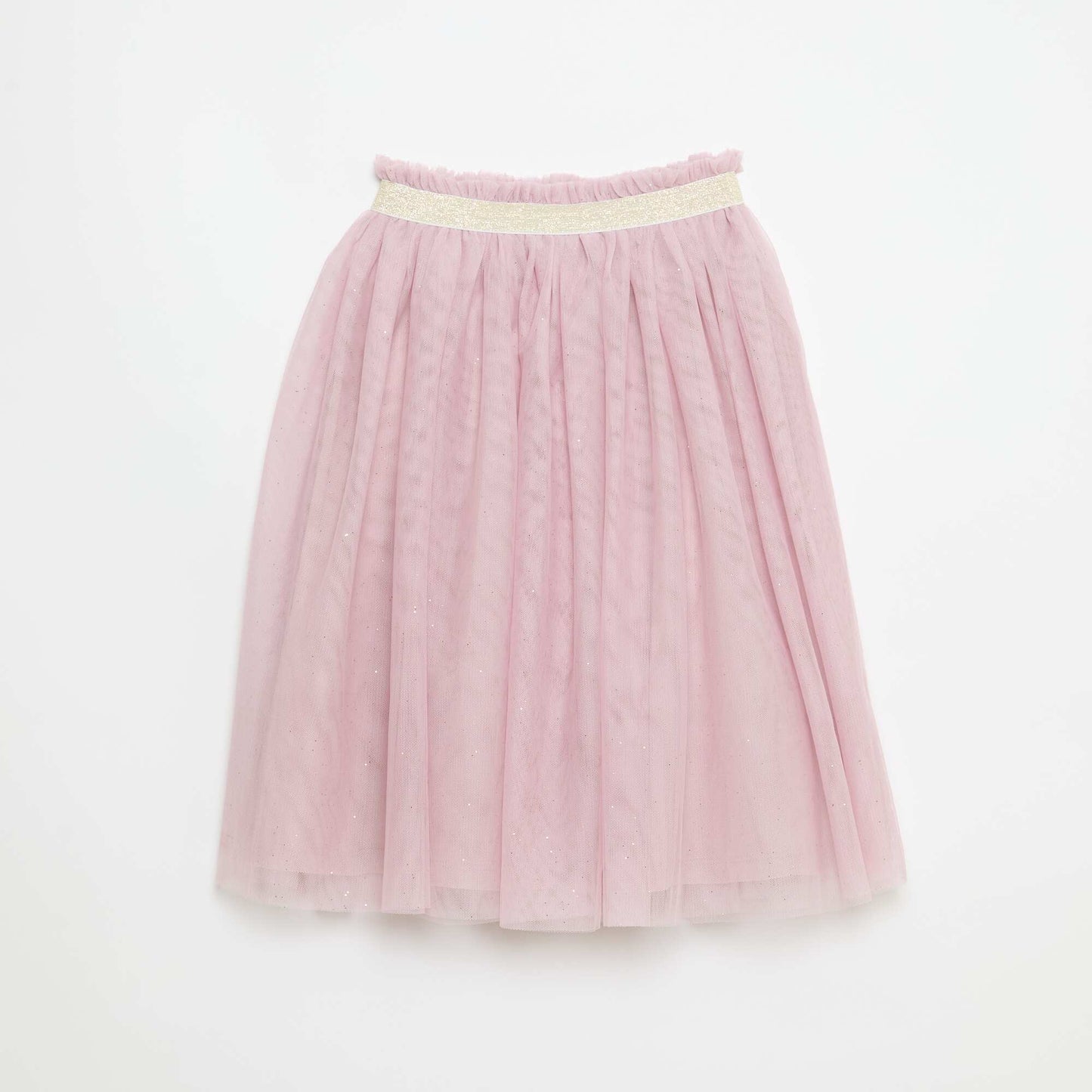 Jupe brillante en tulle VIOLET