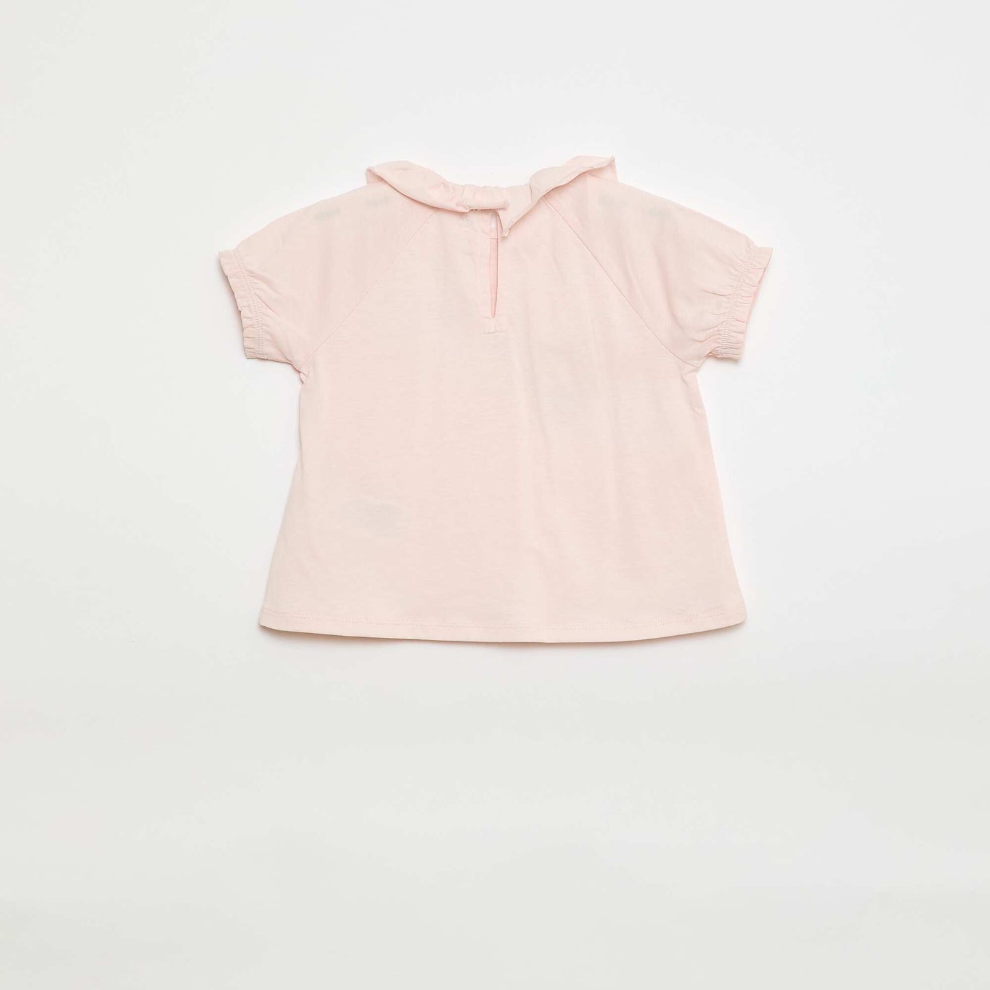 Tee-shirt évasé imprimé ROSE