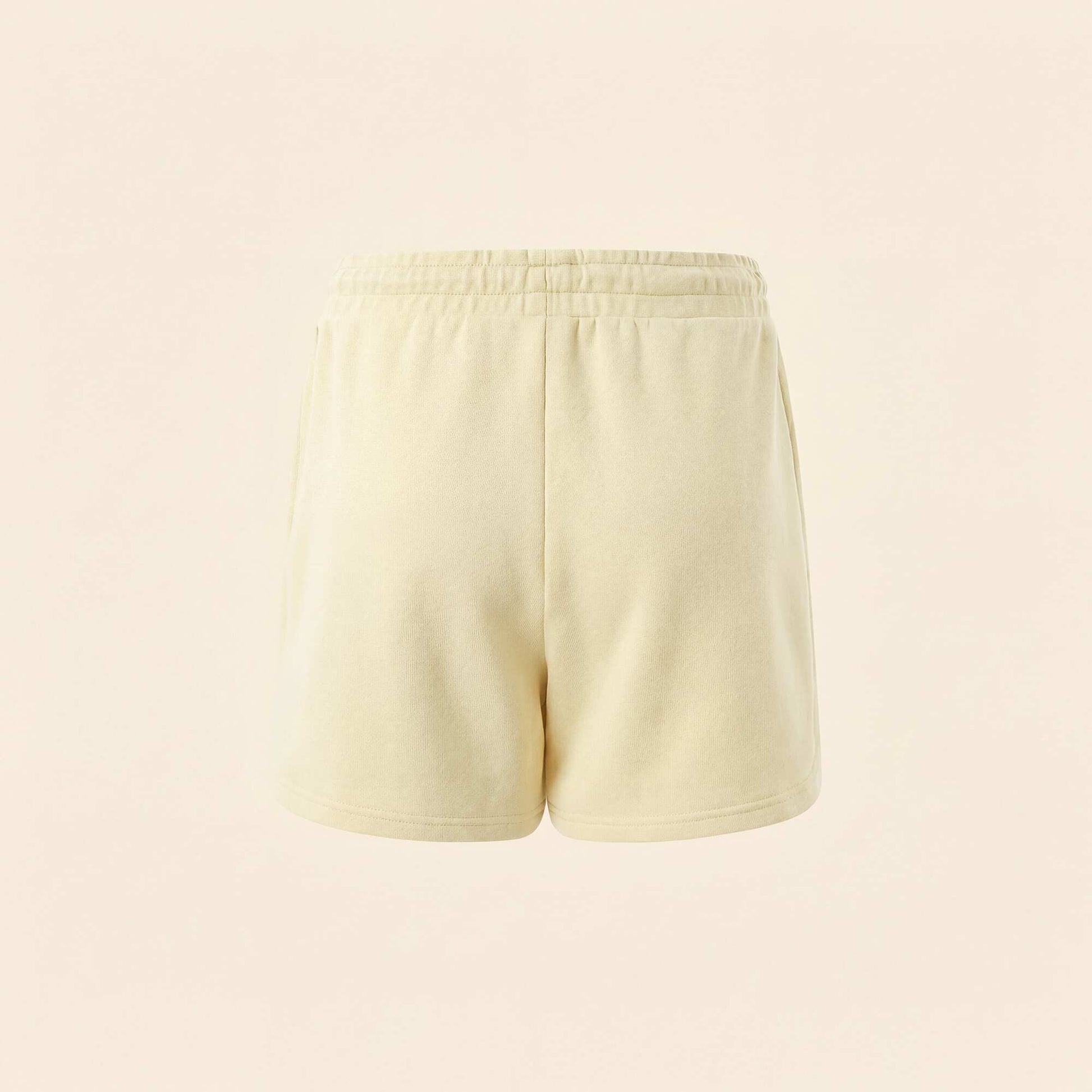 Short de sport oversize JAUNE