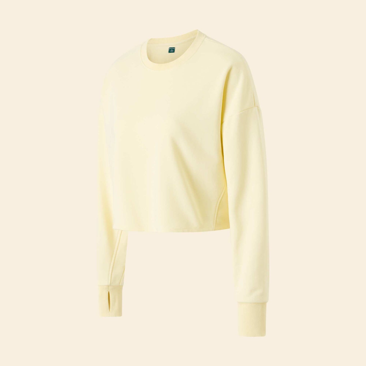 Sweat de sport JAUNE