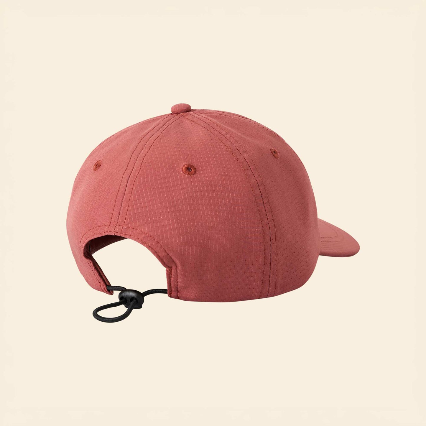 Casquette de sport avec visière rigide unie MARRON