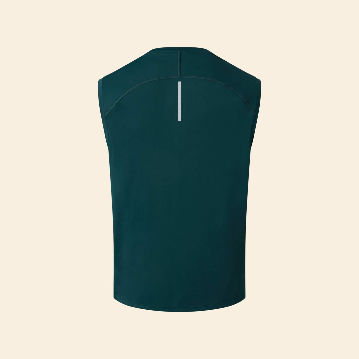 Débardeur de sport avec mesh sur côtés VERT