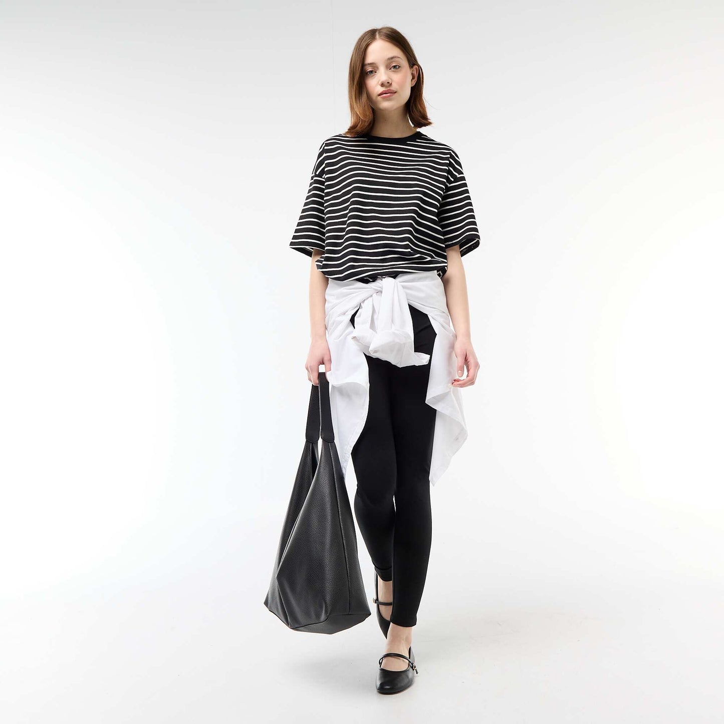 Legging long stretch NOIR