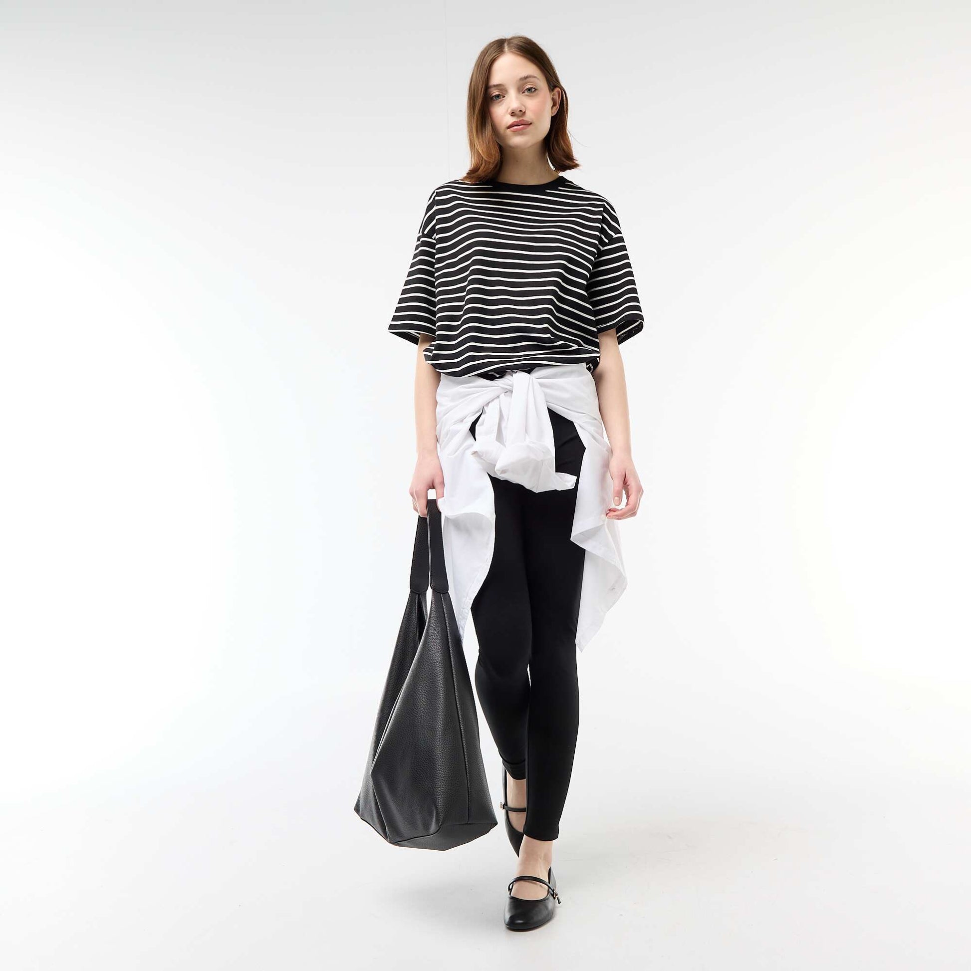 Legging long stretch NOIR