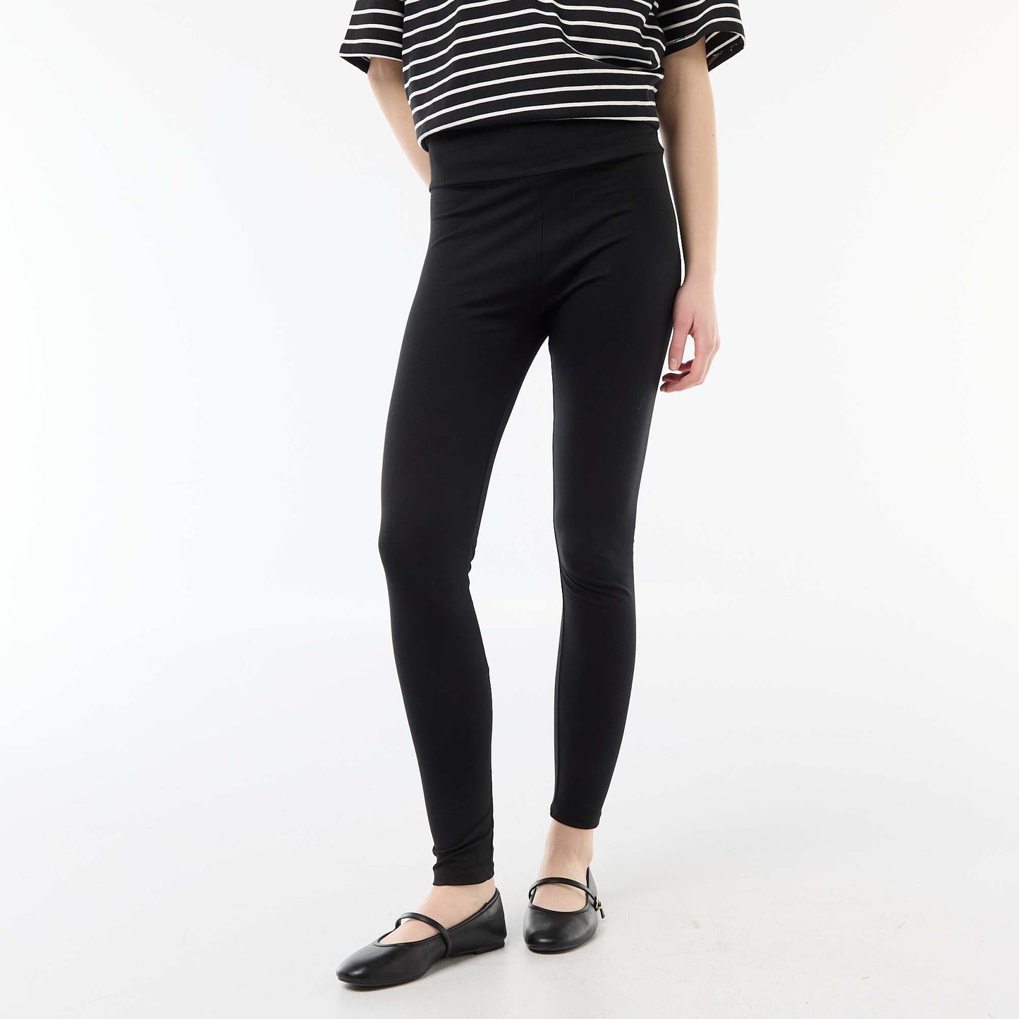 Legging long stretch NOIR