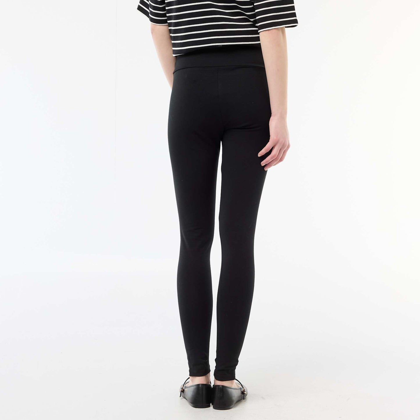 Legging long stretch NOIR
