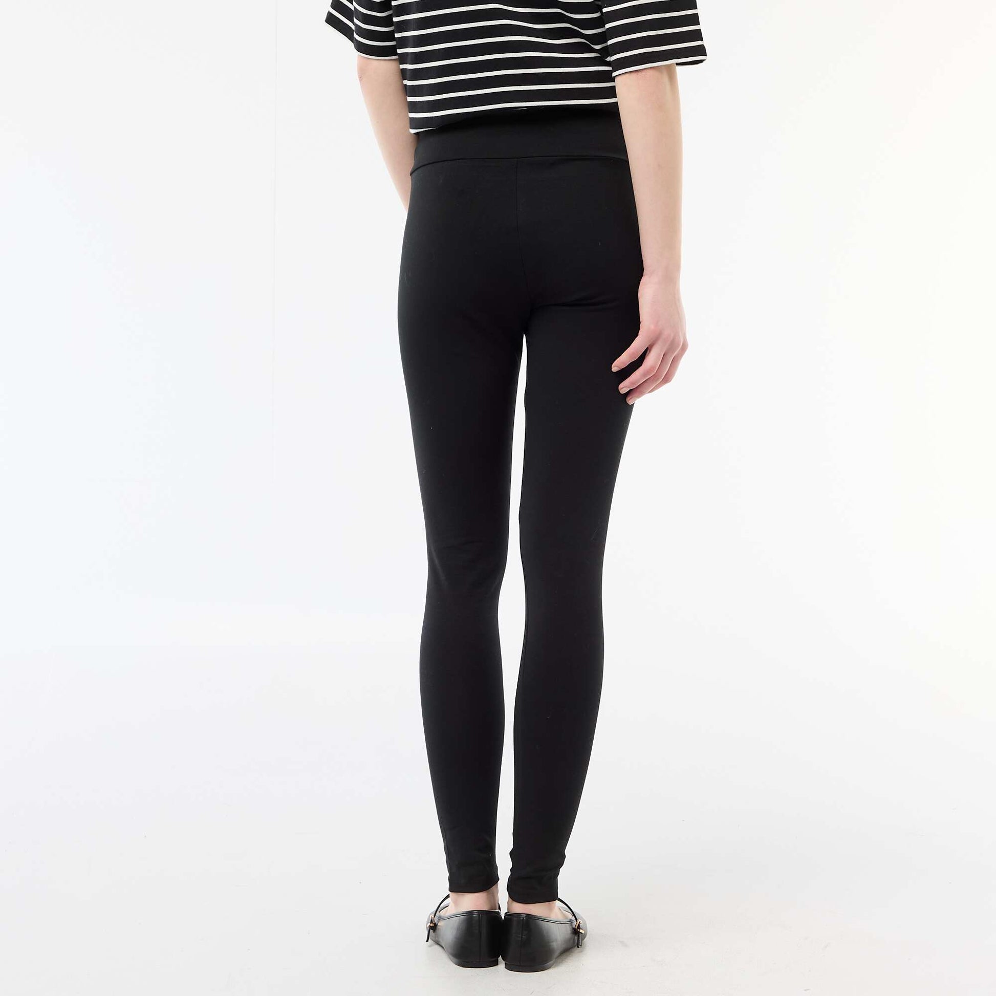 Legging long stretch NOIR