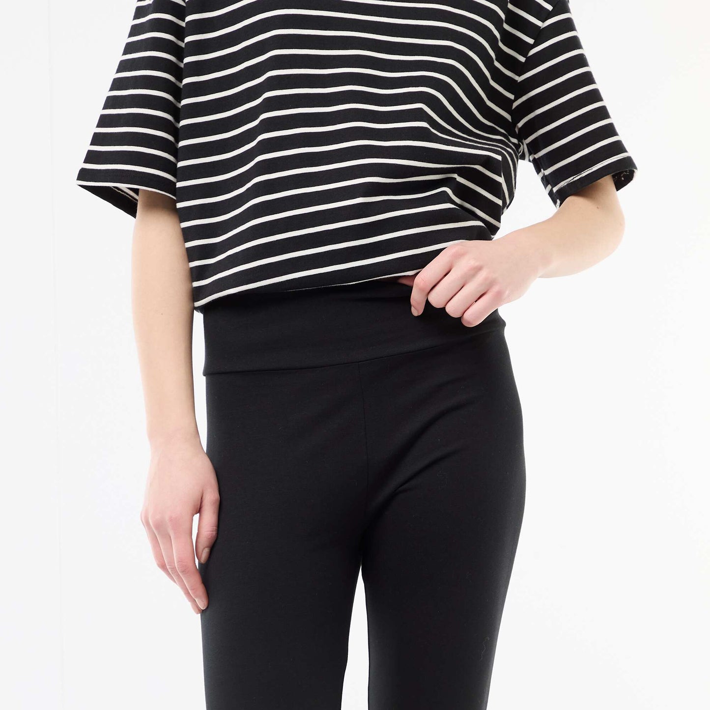 Legging long stretch NOIR