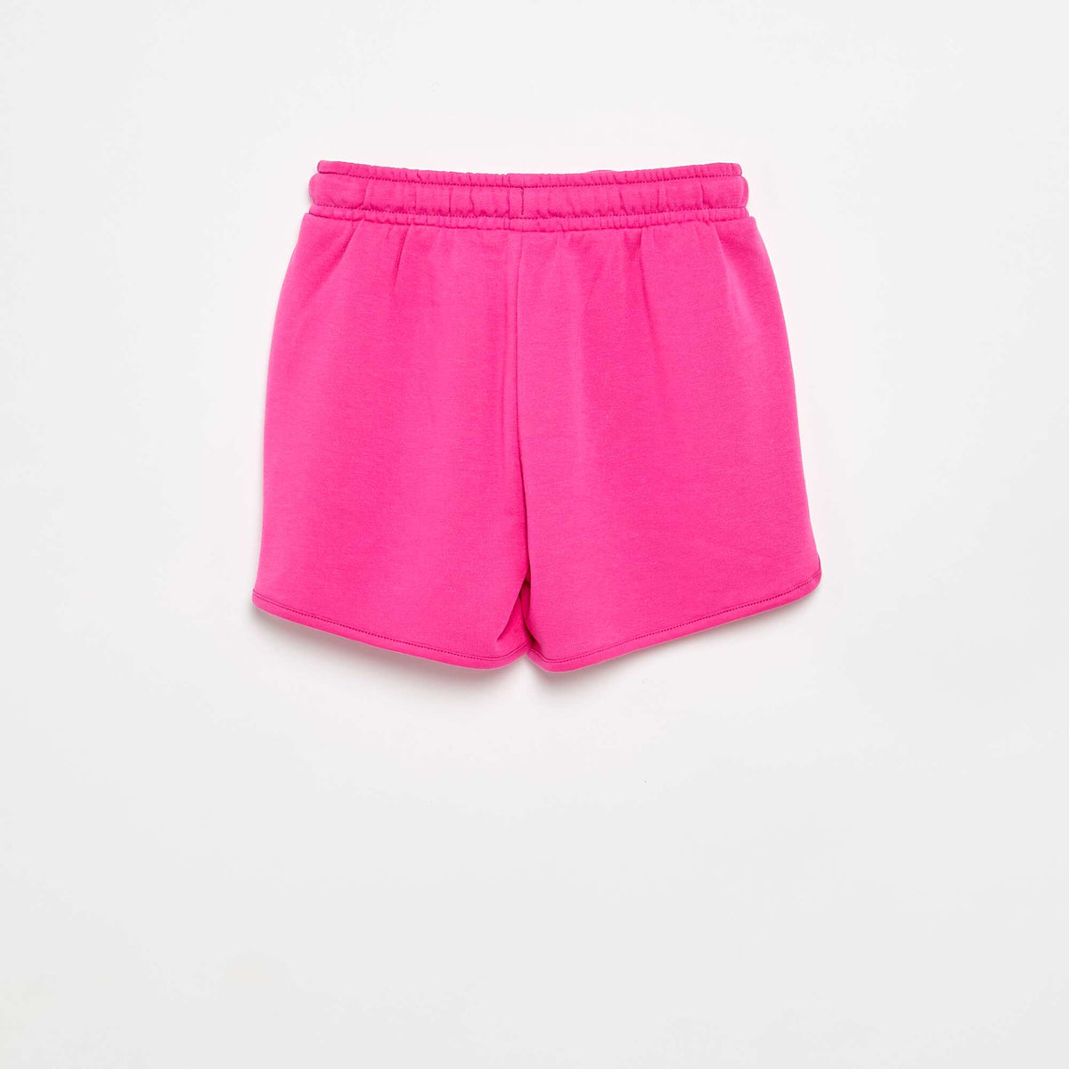 Short uni en molleton non gratté ROSE