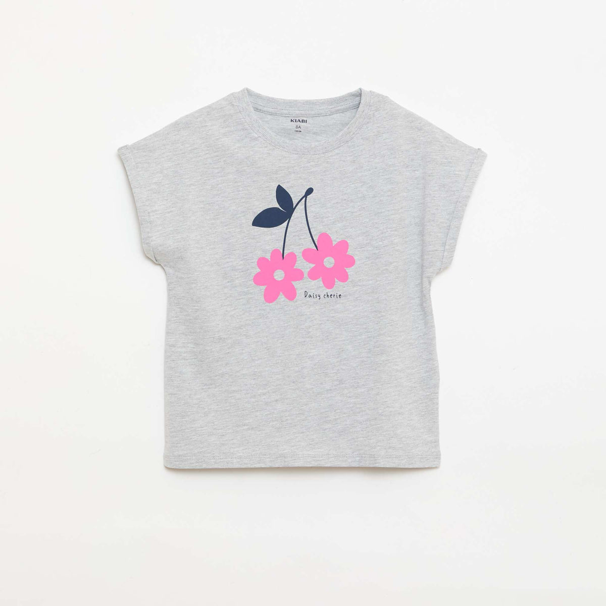 Pyjama court t-shirt + short - 2 pièces GRIS