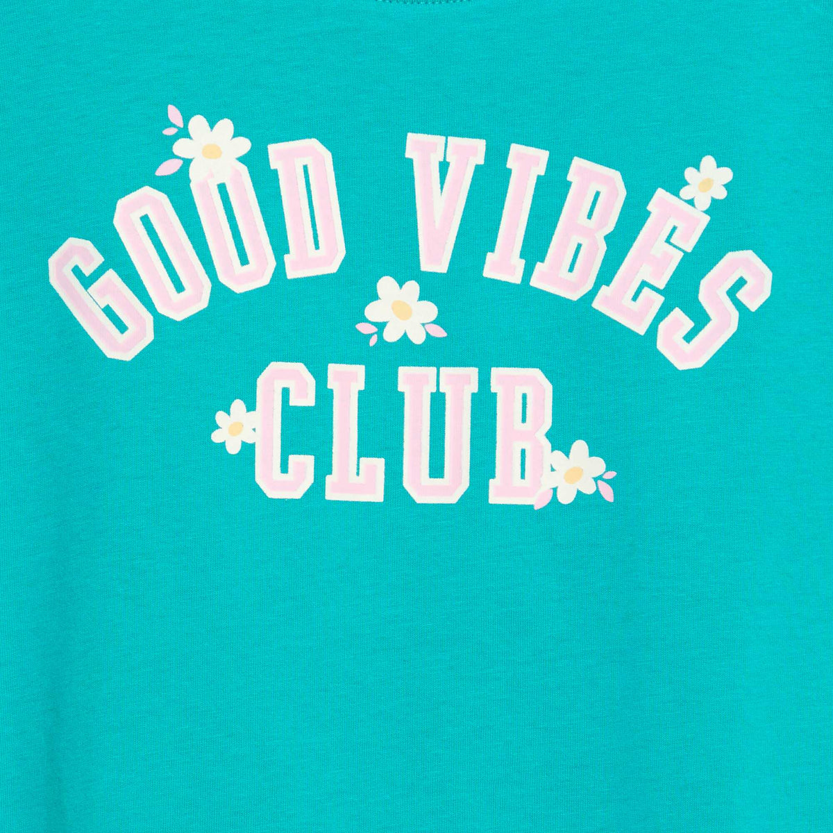 Pyjama court t-shirt + short - 2 pièces VERT