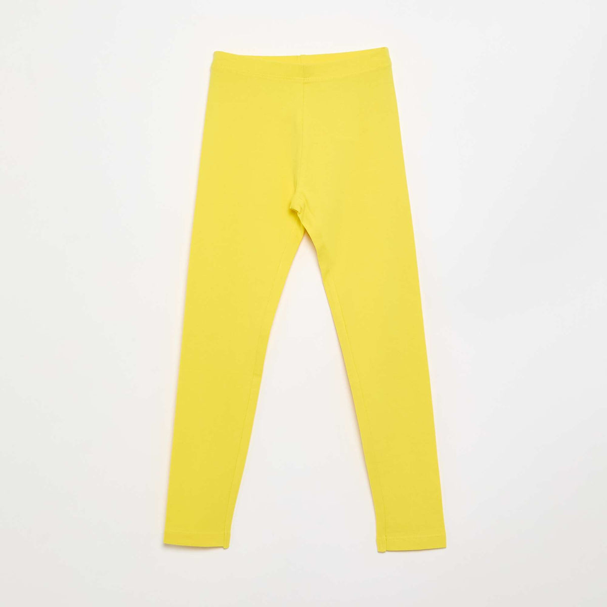Legging long uni JAUNE