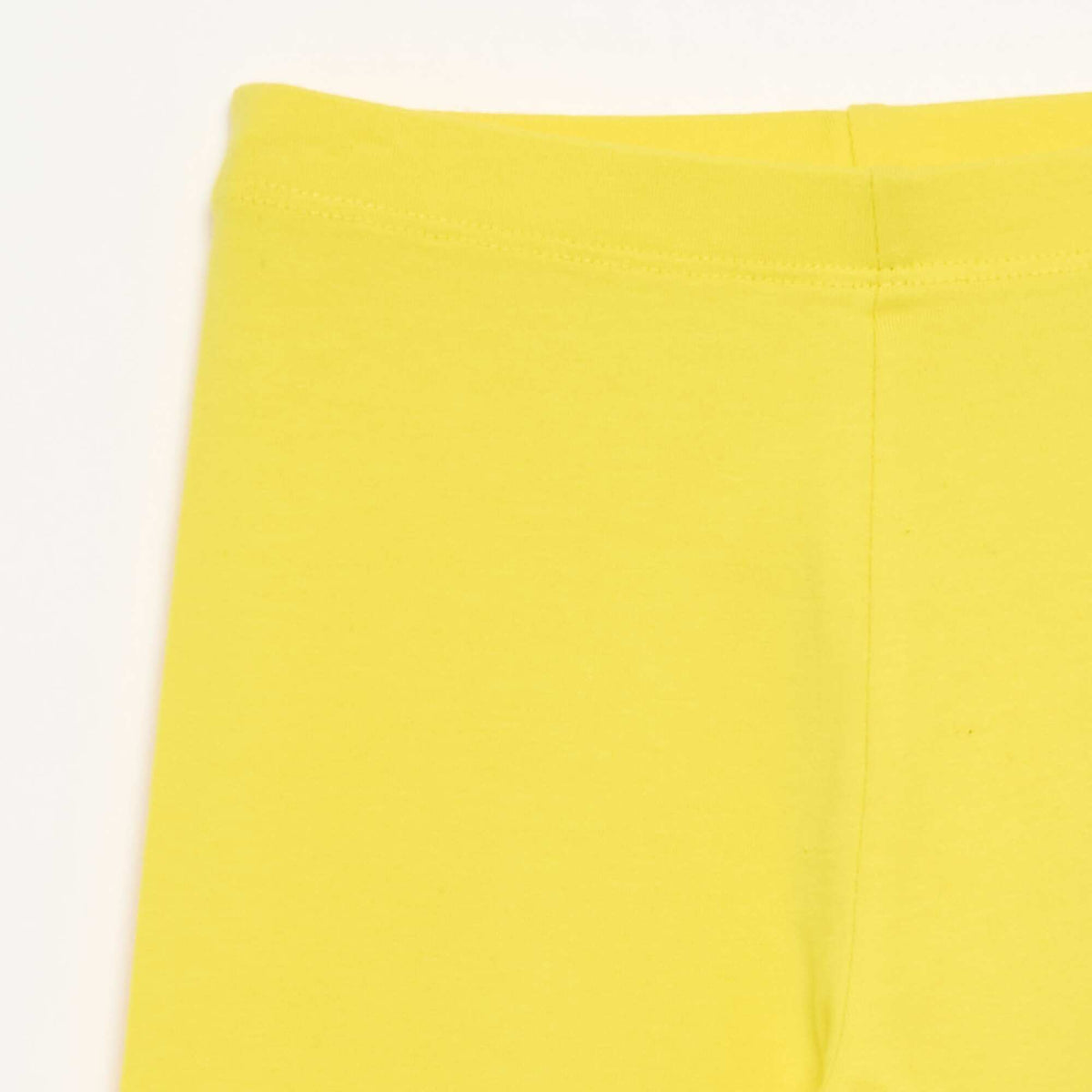 Legging long uni JAUNE