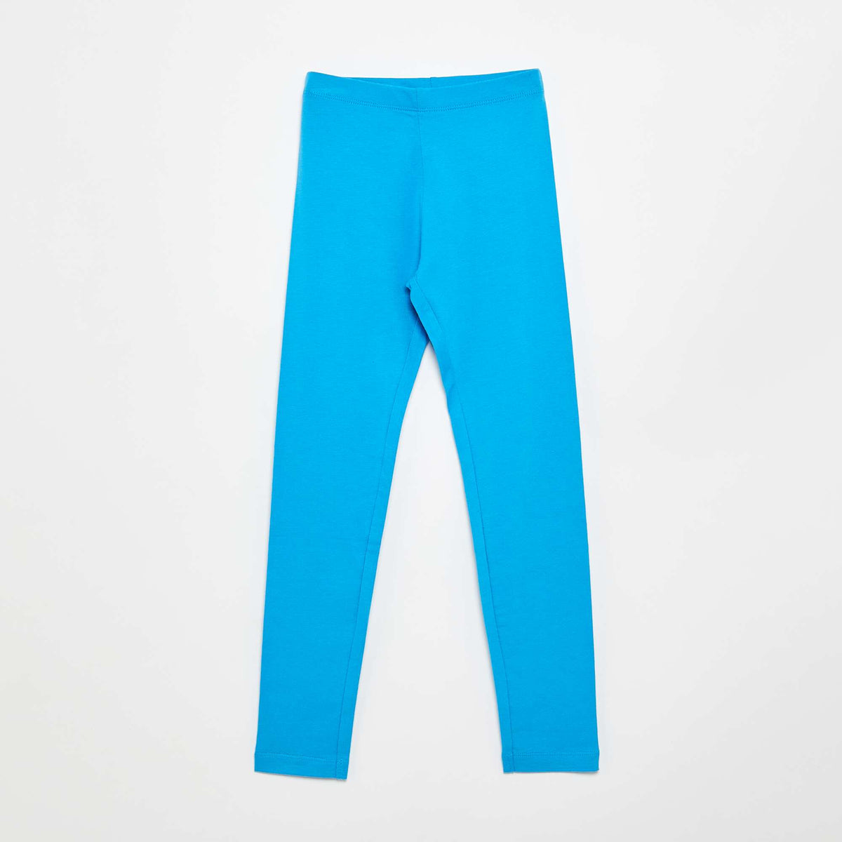 Legging long uni BLEU