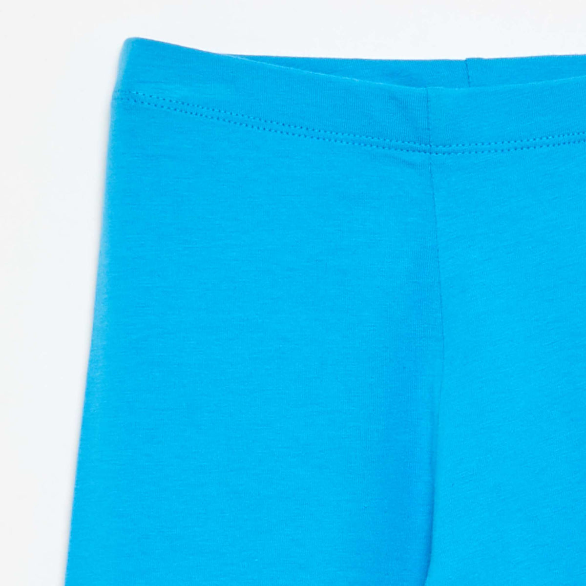 Legging long uni BLEU