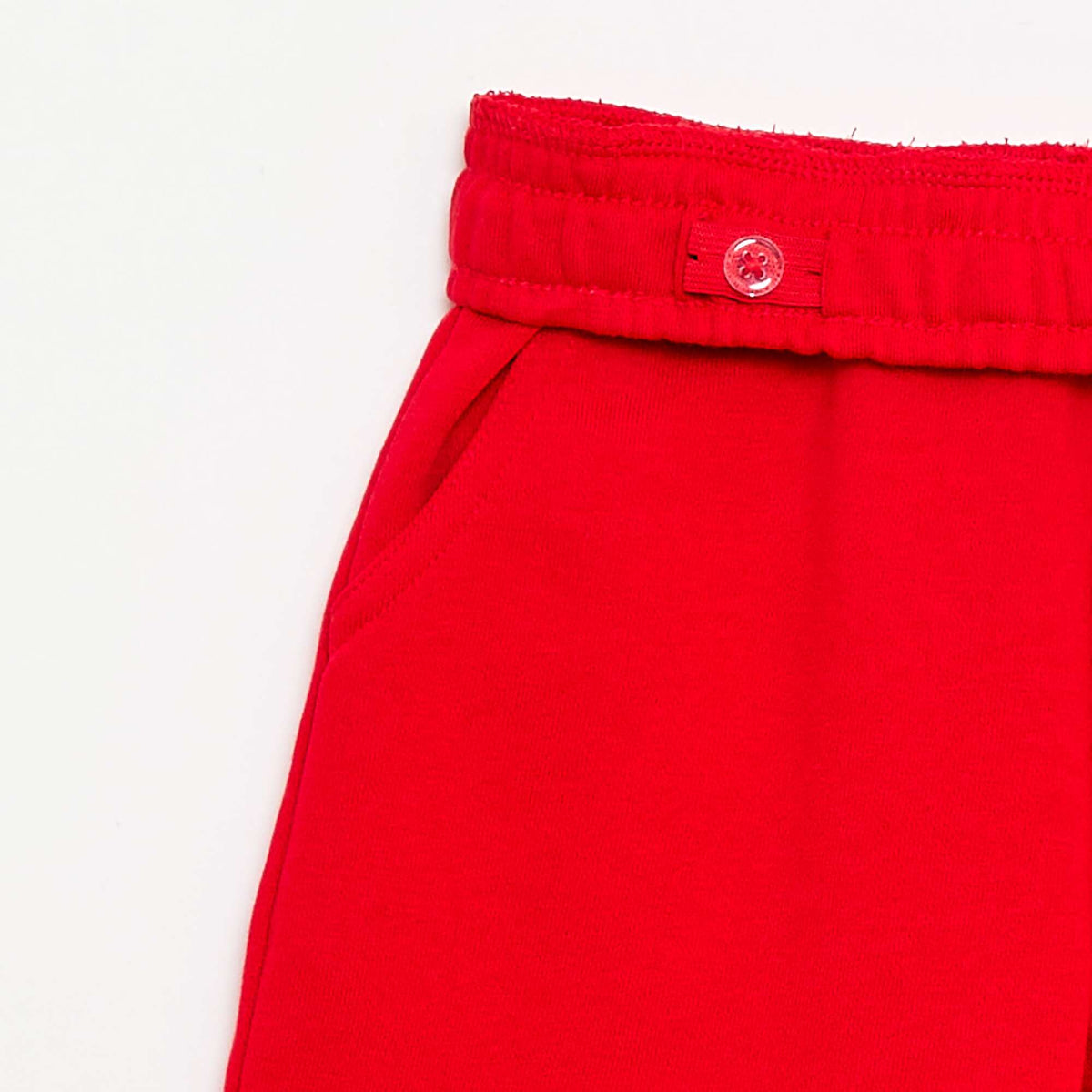 Ensemble short + T-shirt  avec imprimé poitrine BLANC