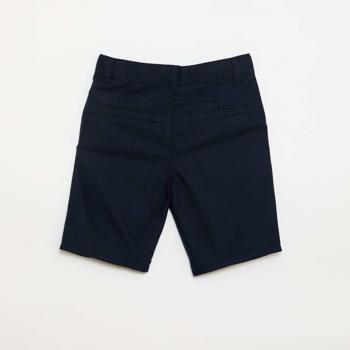 Bermuda chino uni BLEU