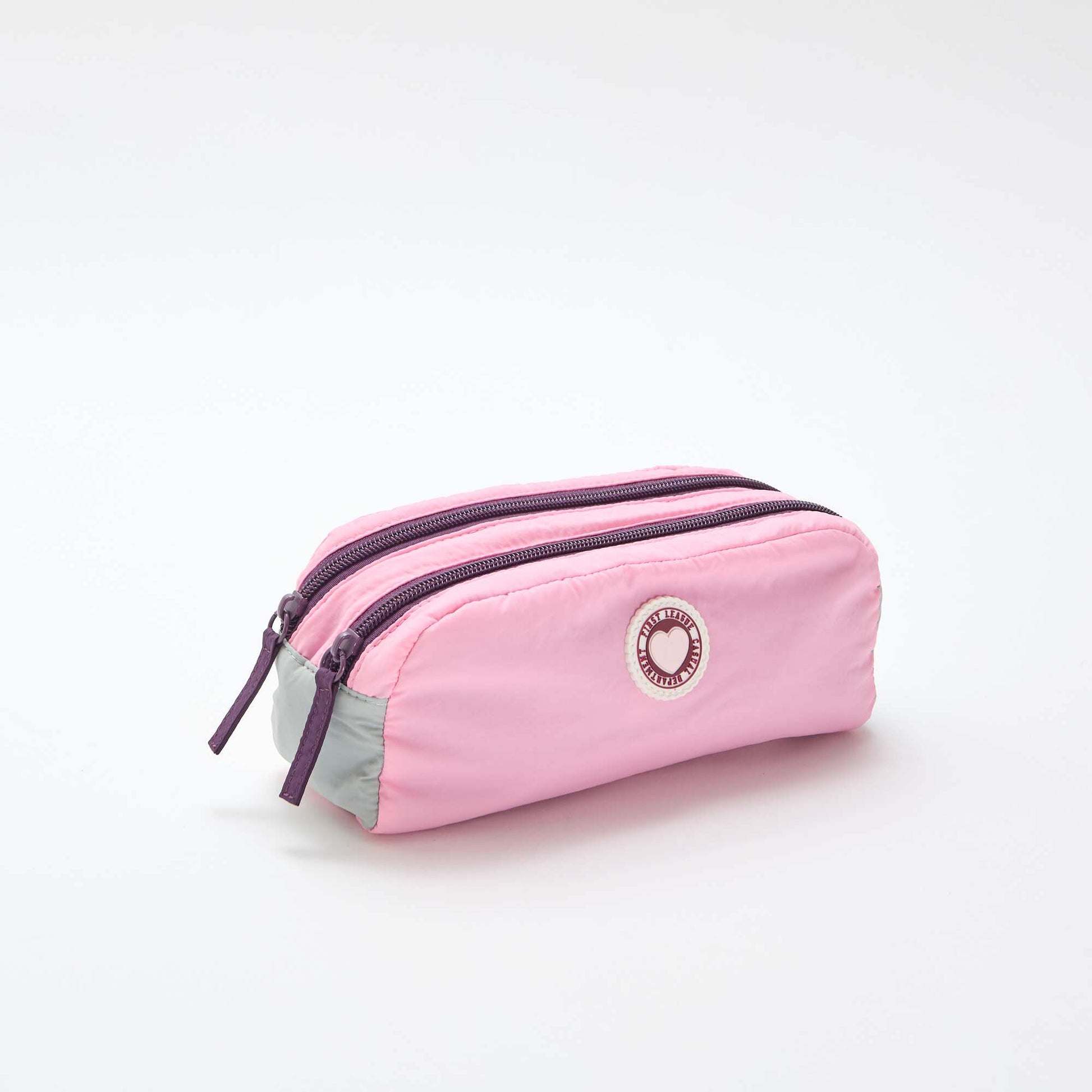 Trousse double compartiments ROSE