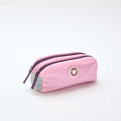 Trousse double compartiments ROSE