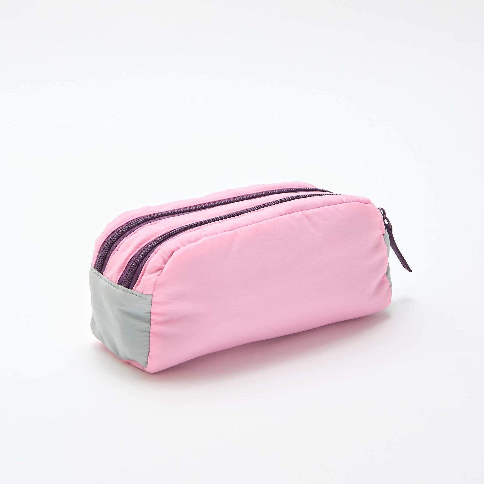 Trousse double compartiments ROSE