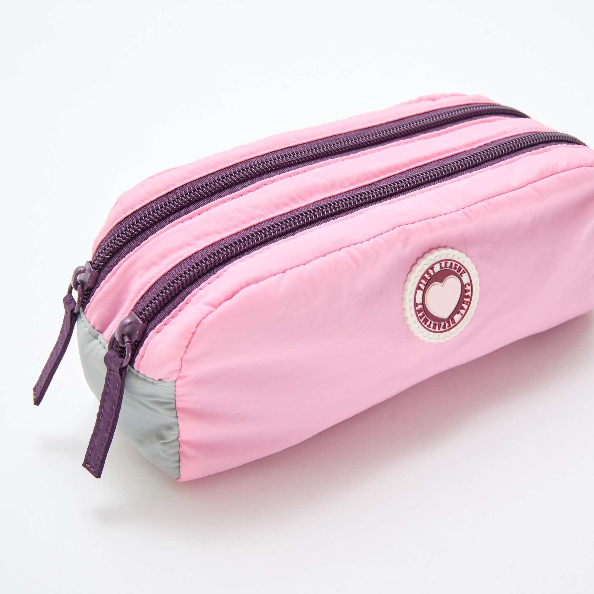 Trousse double compartiments ROSE