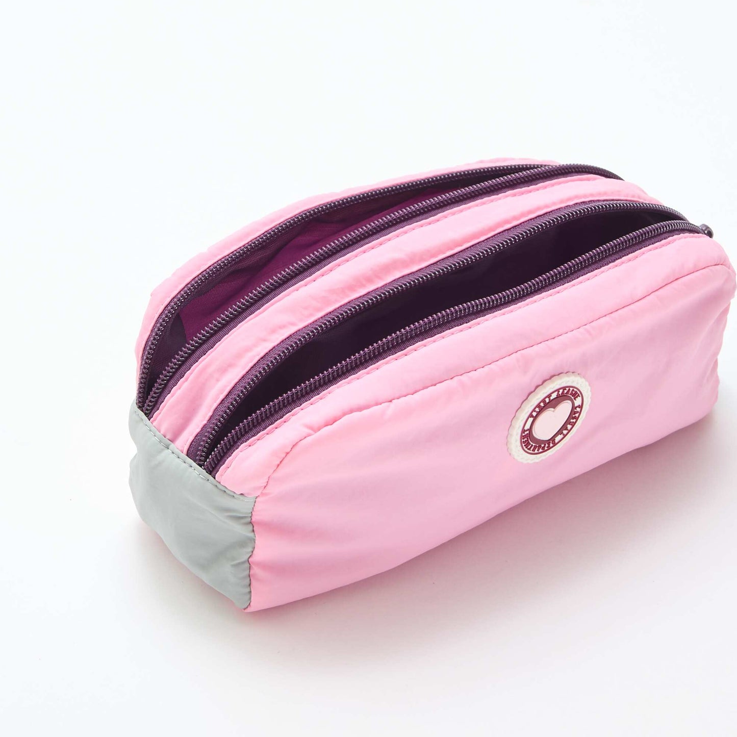 Trousse double compartiments ROSE