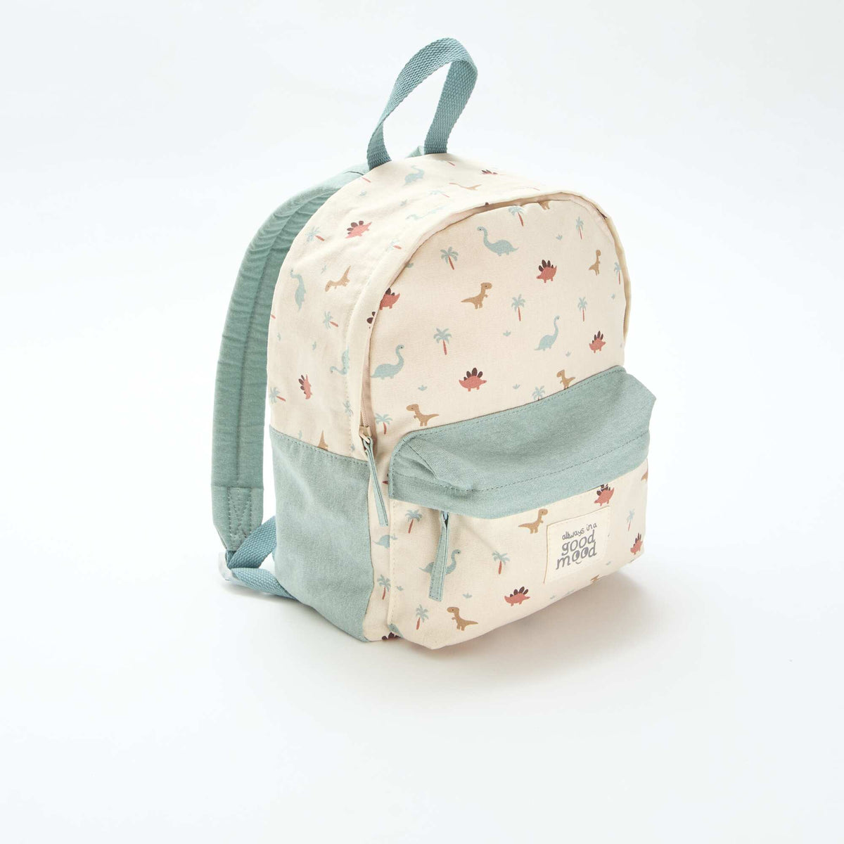 Sac à dos imprimé 'dinosaures' BLEU