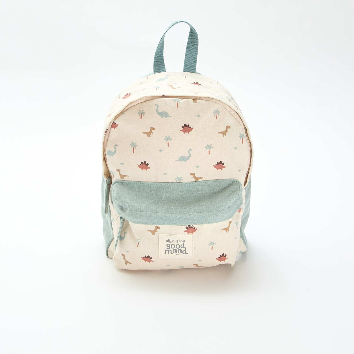 Sac à dos imprimé 'dinosaures' BLEU