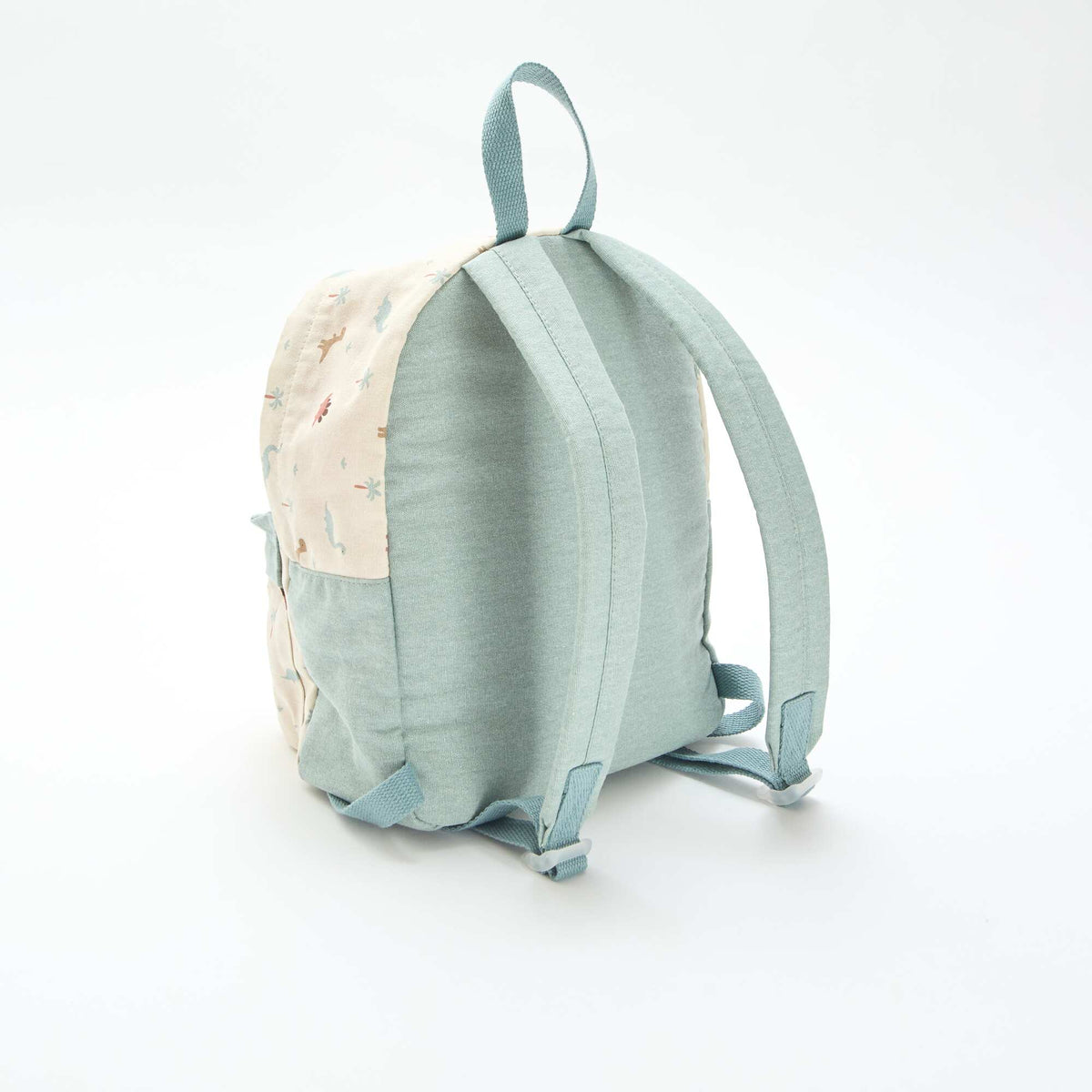 Sac à dos imprimé 'dinosaures' BLEU