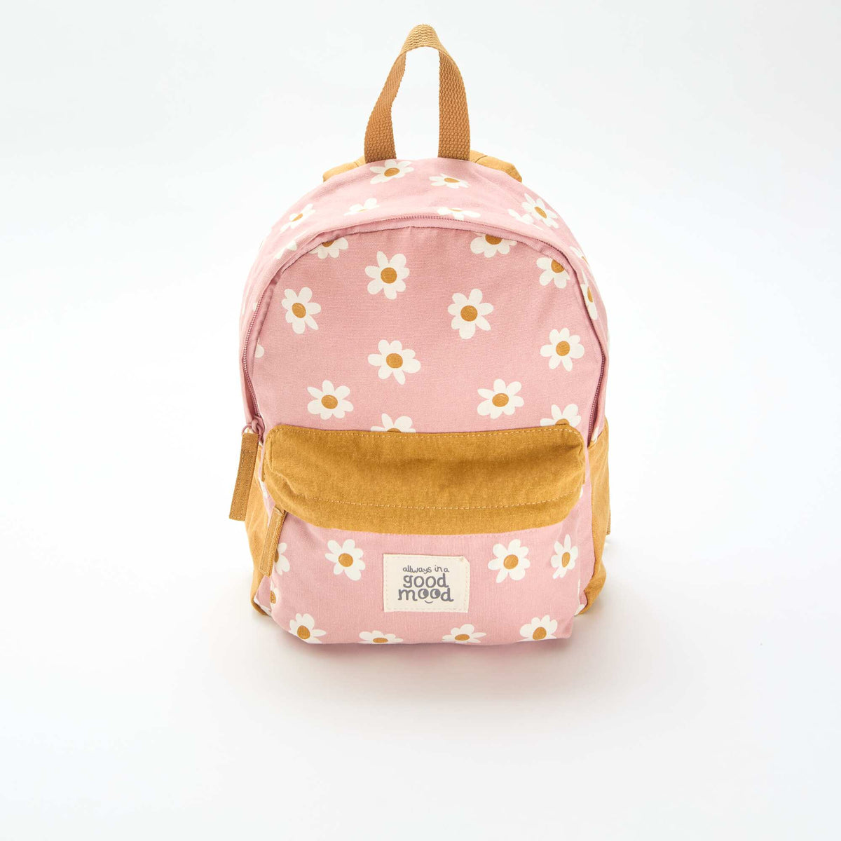 Sac à dos  avec motif à fleur ROSE