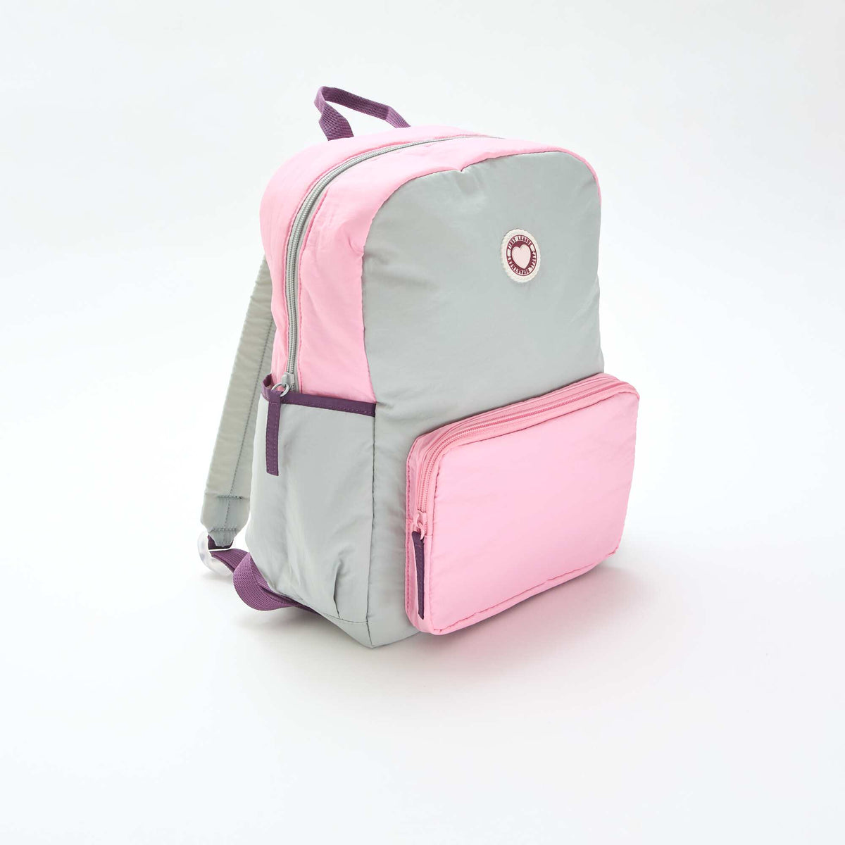 Sac à dos bicolore ROSE