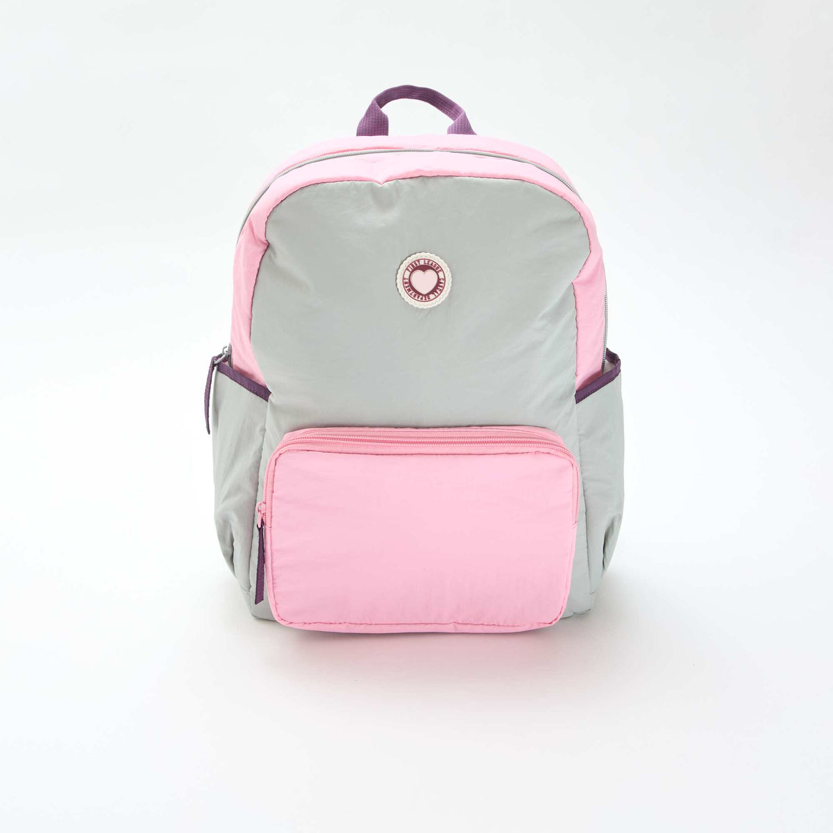 Sac à dos bicolore ROSE