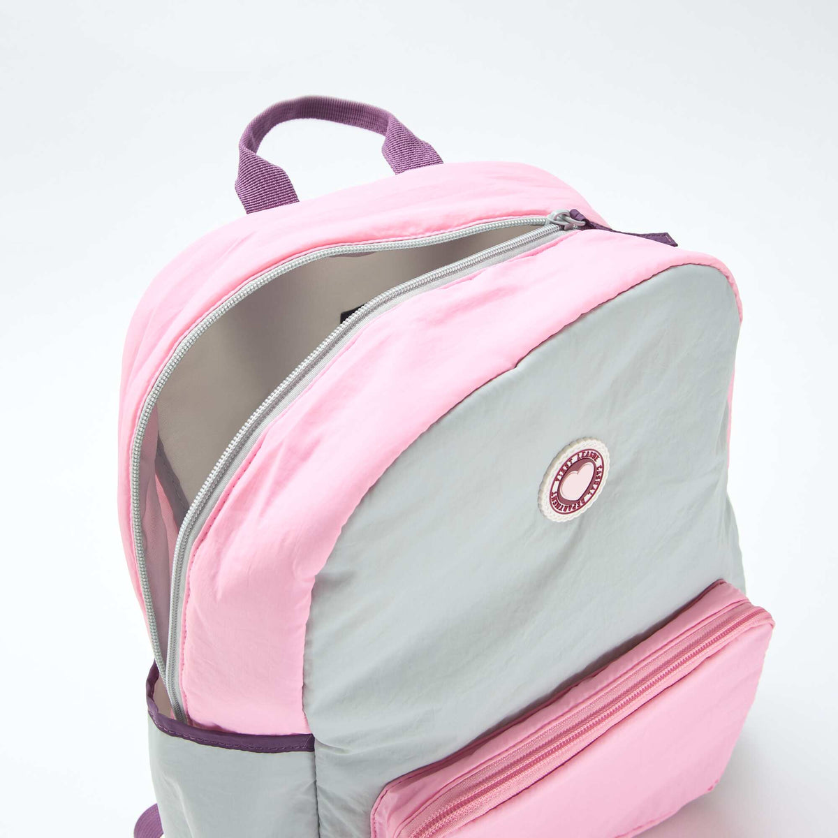 Sac à dos bicolore ROSE