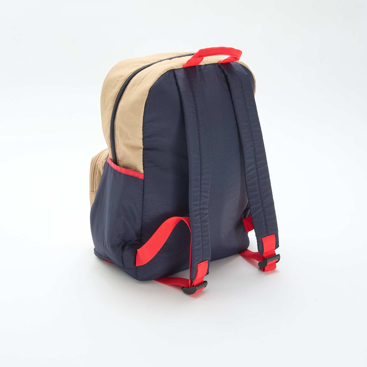 Sac à dos color block BLEU