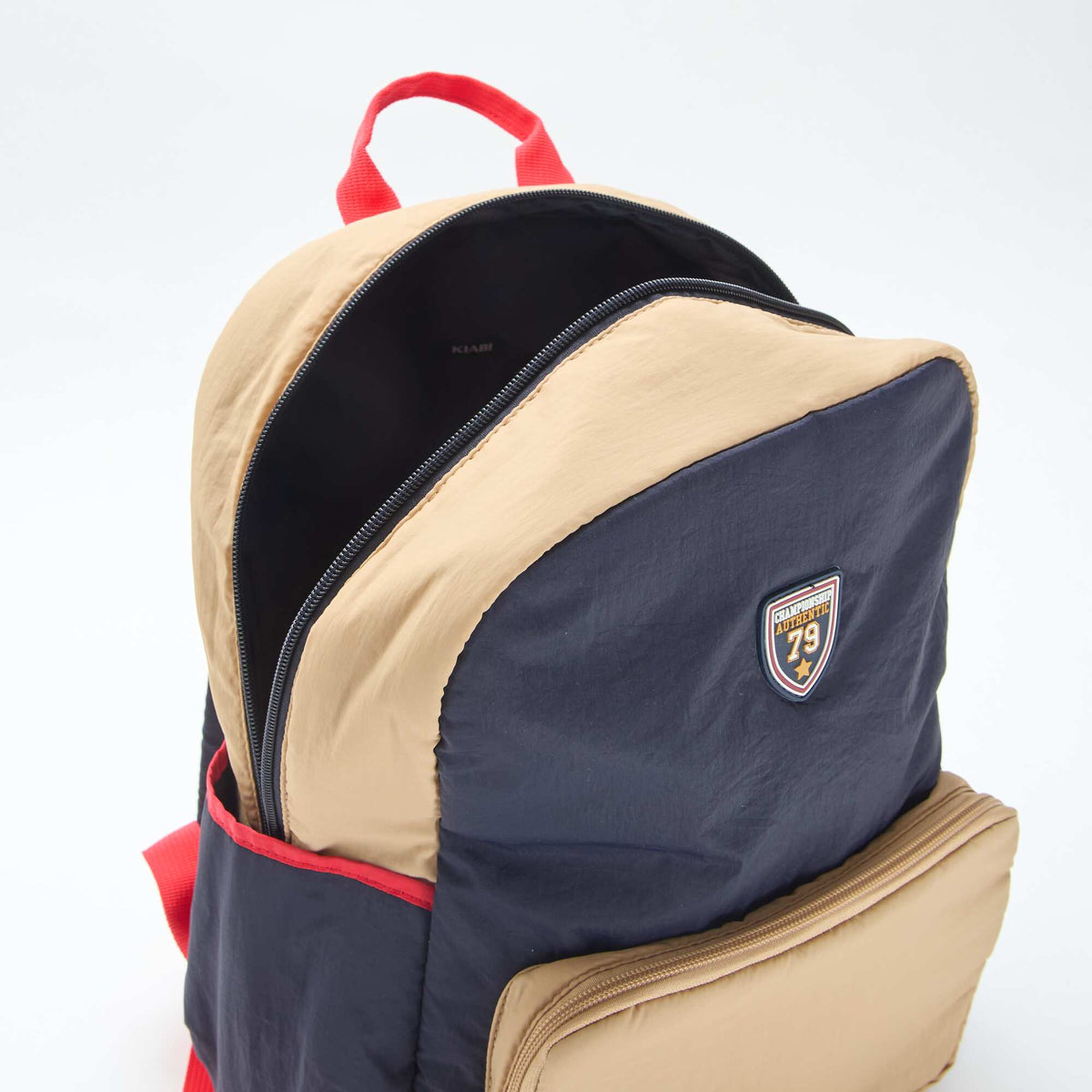 Sac à dos color block BLEU