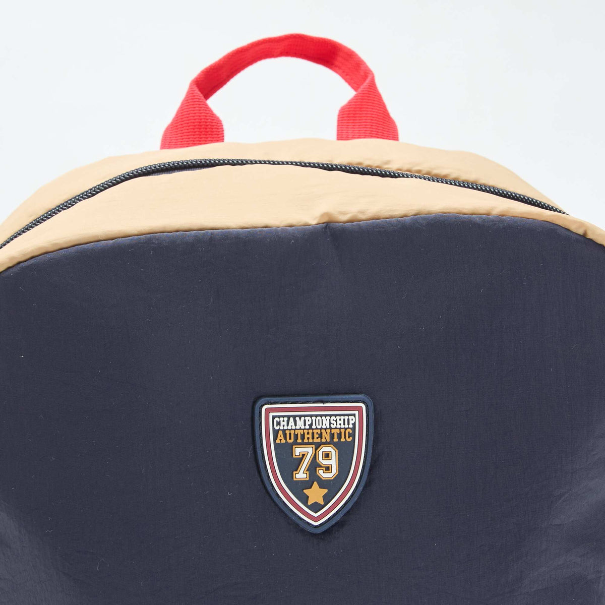 Sac à dos color block BLEU