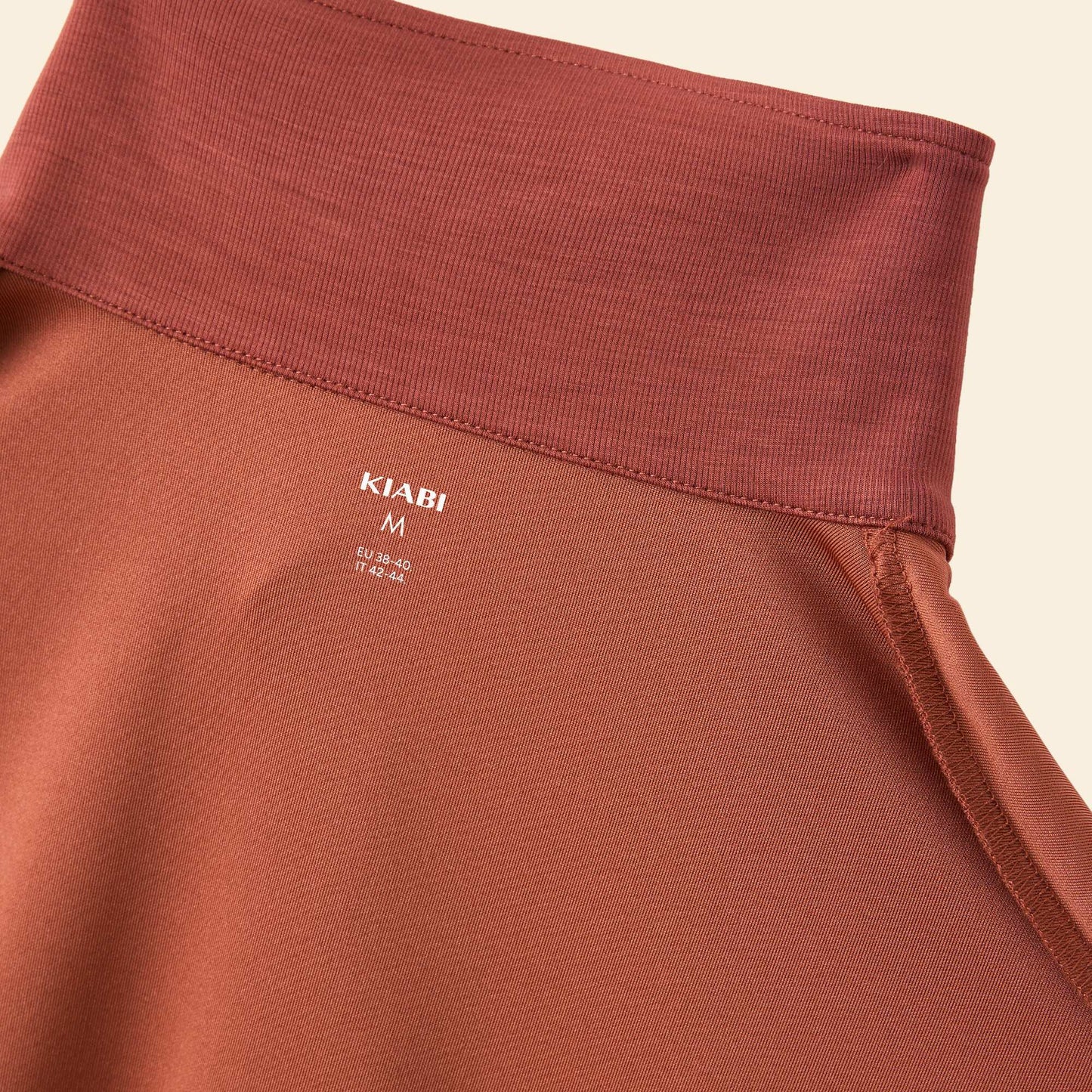 Polo de sport oversize MARRON